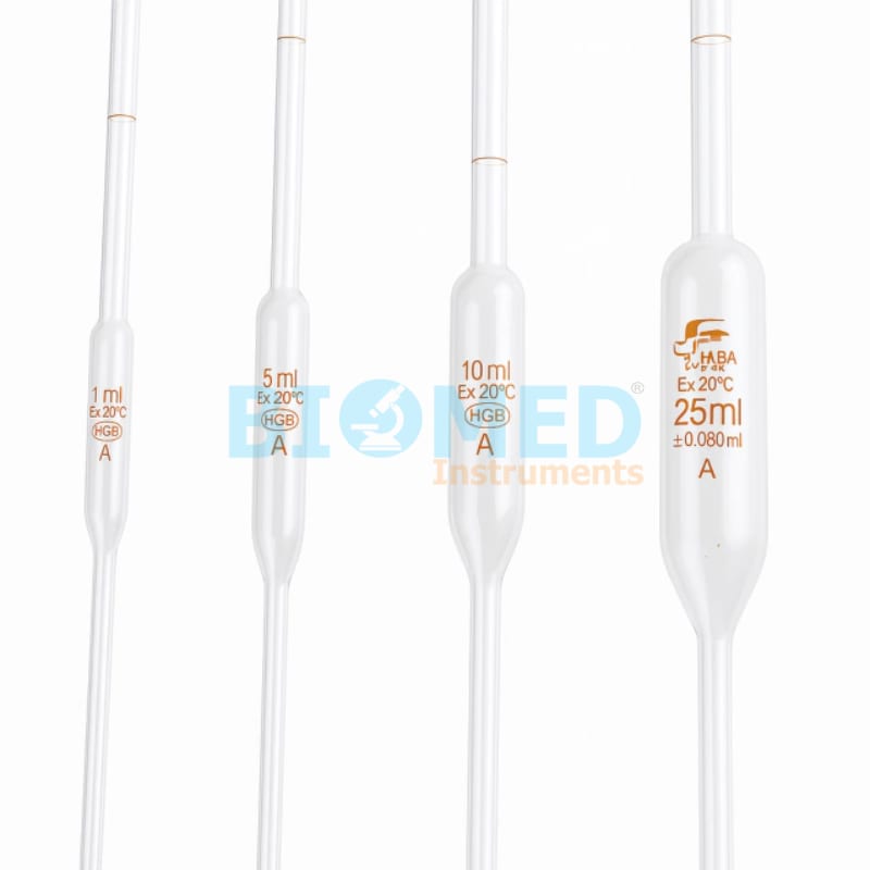 Pipeta Volumetrica 50 Ml Clase A Ec-Lab