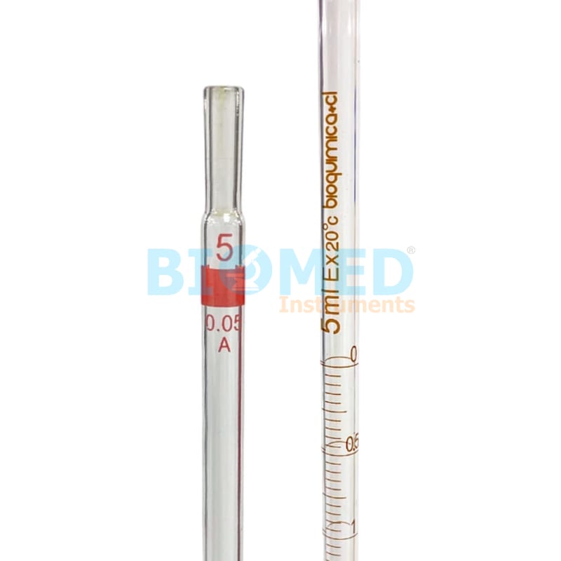 Pipeta Serologica 5 Ml Ec-Lab
