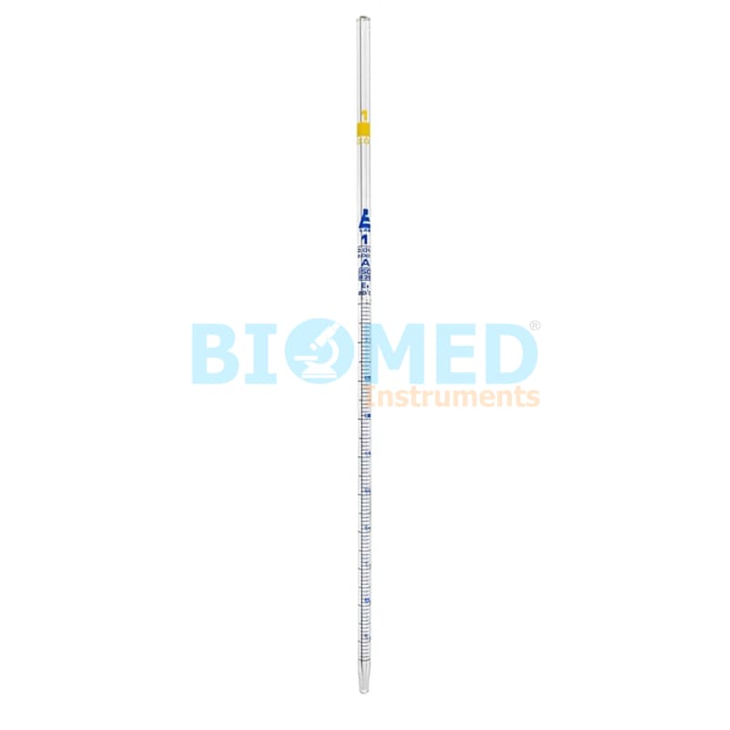 Pipeta Serologica 1 Ml Clase A