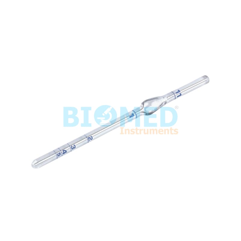 Pipeta De Thoma Para Sangre Para Globulos Blancos