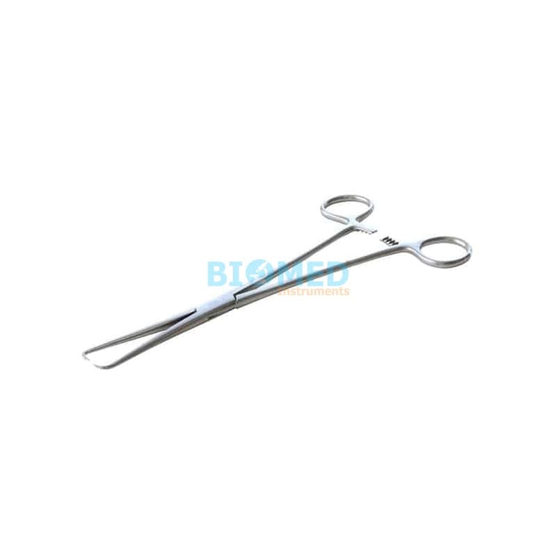 Pinza Para Cuello Uterino Pozzi Gyne 25 Cm Rss