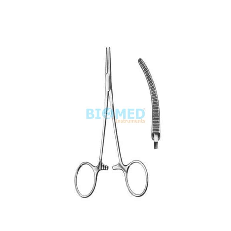Pinza Mosquito Curva 20 Cm Rss