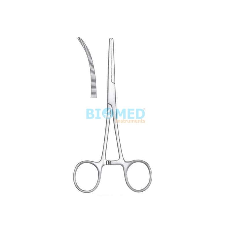 Pinza Kocher Curvo Hemostatica 14 Cm Rss