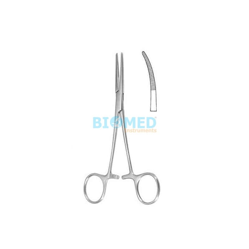 Pinza Kelly Curva 14 Cm Rss