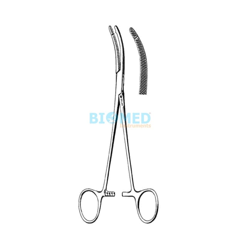 Pinza Heaney/ Ballantine 20 Cm Curva