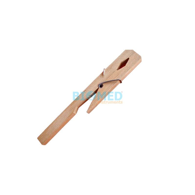 Pinza De Madera Para Tubo Ensayo Eisc.