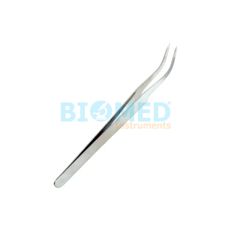 Pinza De Diseccion Curva Tipo Relojero