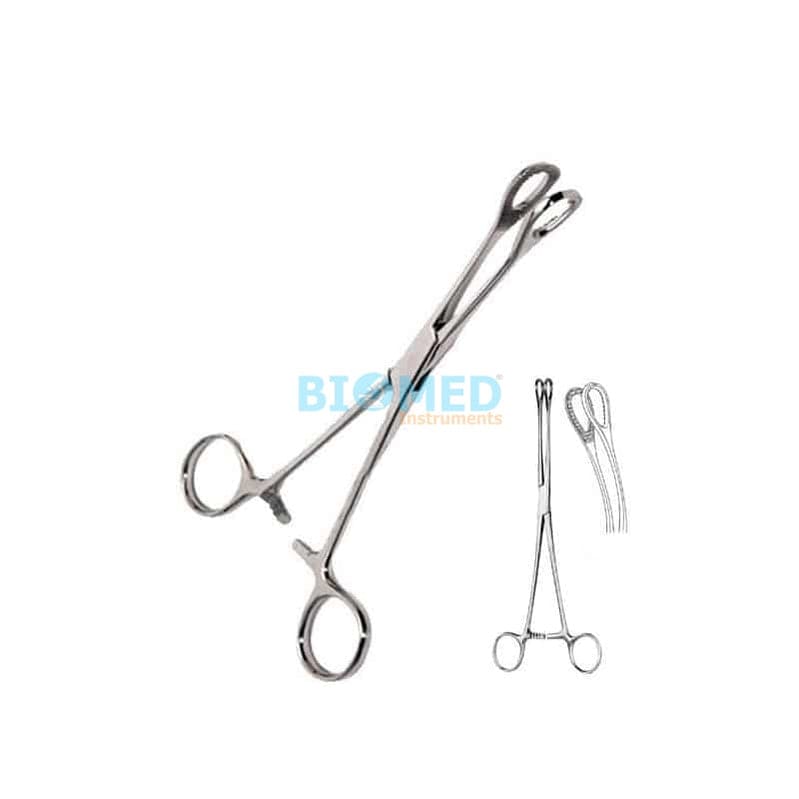 Pinza De Aro Foerster Curva 25 Cm Rss