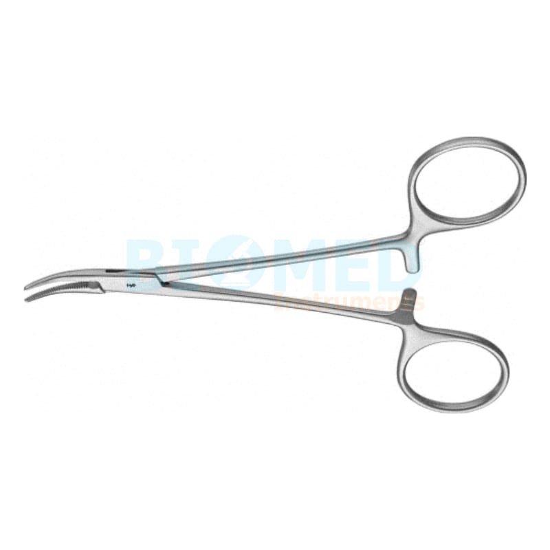 Pinza Crile 14 Cm Curva Rss