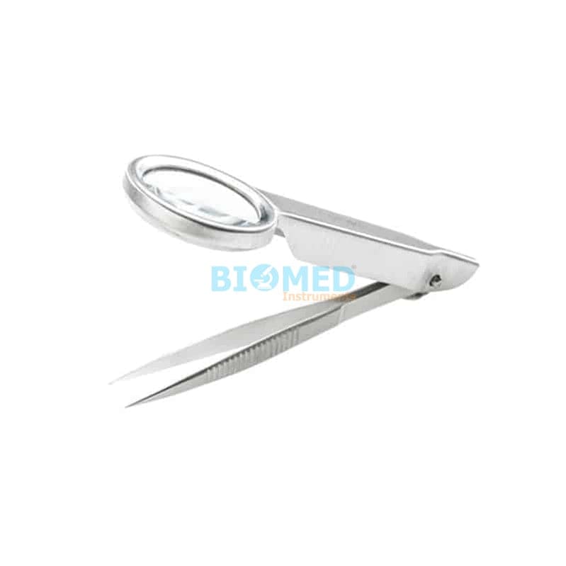 Pinza Con Lupa Stieglitz 12.5Cm Rss