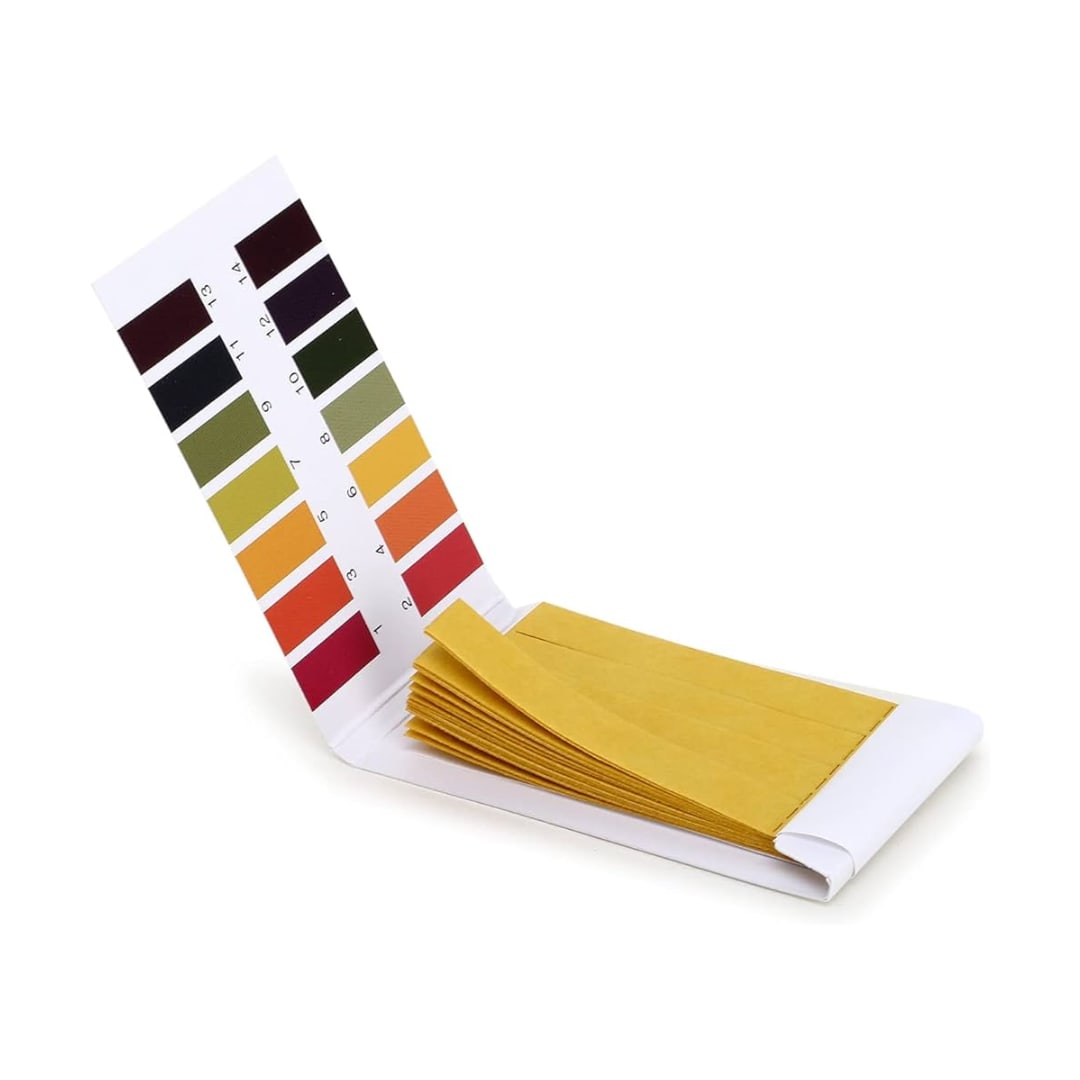 Papel Indicador Universal Ph 1-14, 80 Unid Ec-Lab