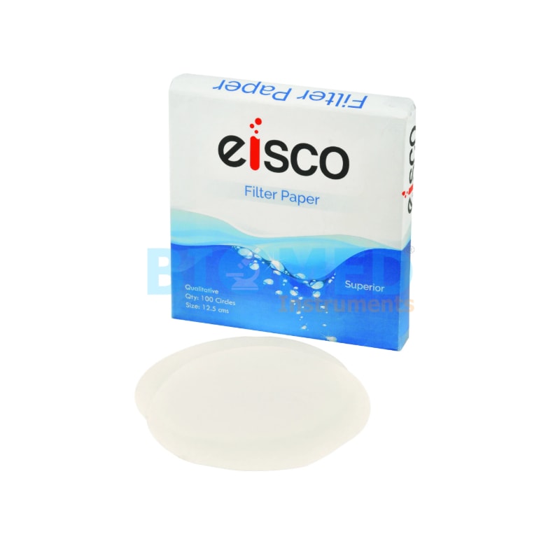 Papel Filtro 9 Cm, 100 Unid Whatman Eis.