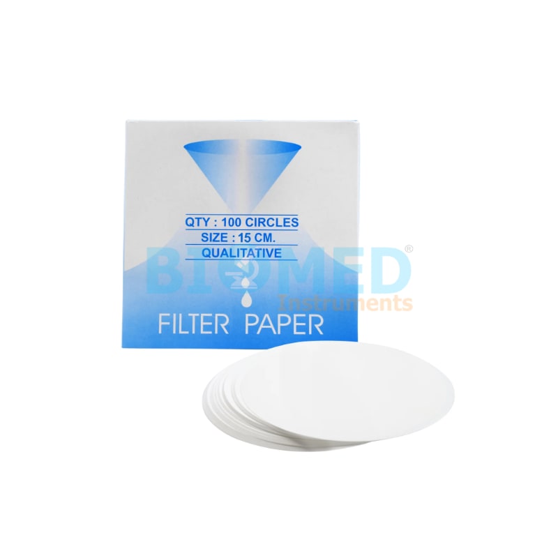 Papel Filtro 15 Cm, 100 Unid Whatman Eisc.
