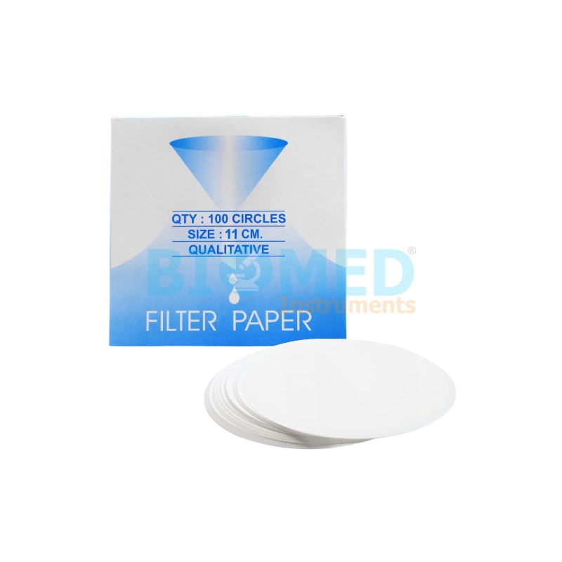 Papel Filtro 11 Cm, 100 Unid Whatman Eisc