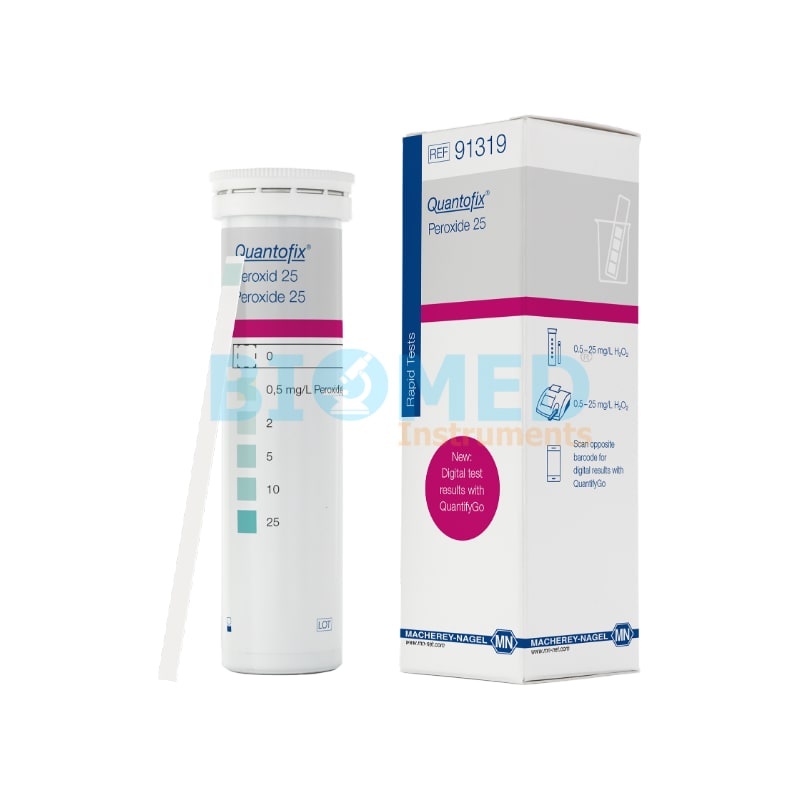Papel De Peroxido Rango De 0-25 Mancherey Nagel Mn91319