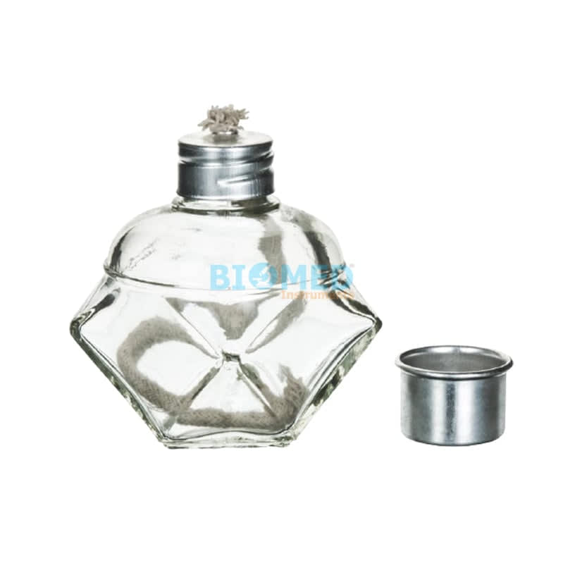 Mechero De Alcohol Tapa Metal 120 Ml Eisc