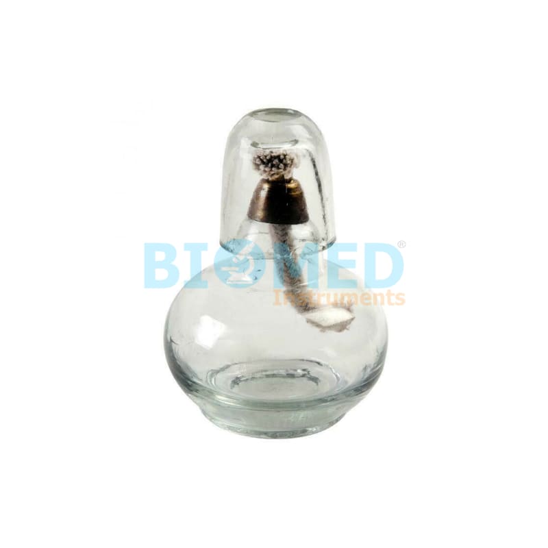 Mechero De Alcohol Tapa De Vidrio 120Ml Boe