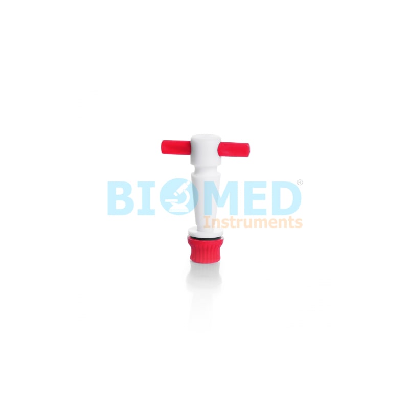 Llave De Teflon Para Laboratorio
