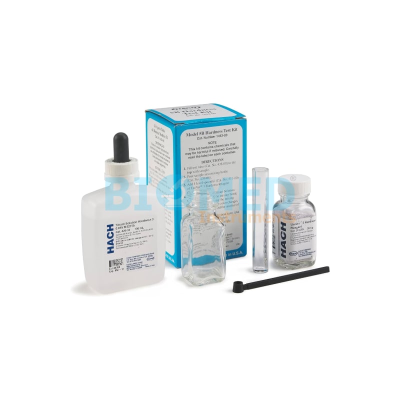 Kit De Dureza Total Hardness Model 5-B Rango 1-30 G