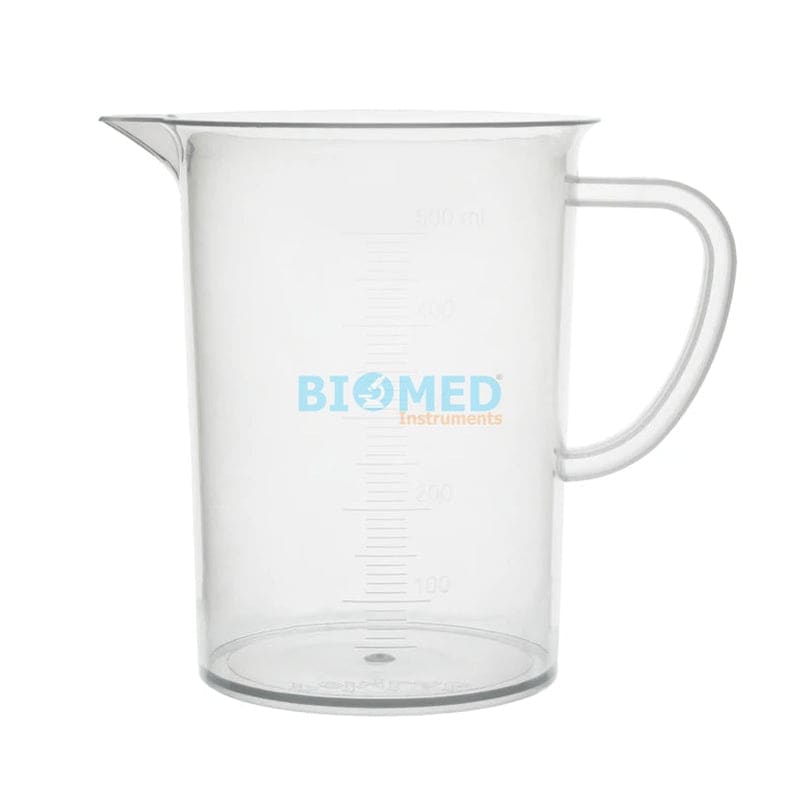 Jarra Graduada De Polipropileno 5000 Ml