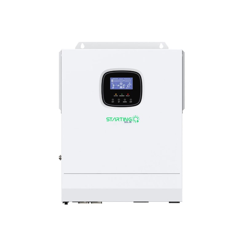 Inversor Solar 3Kw / 120V Starting Solar