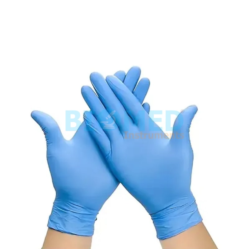 Guantes De Nitrilo Talla S 100 Unid