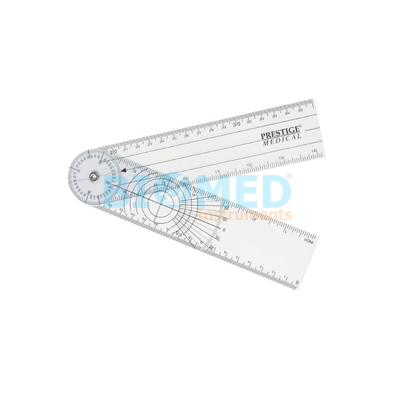 Goniometro Flexible Recto 21Cm 47-21