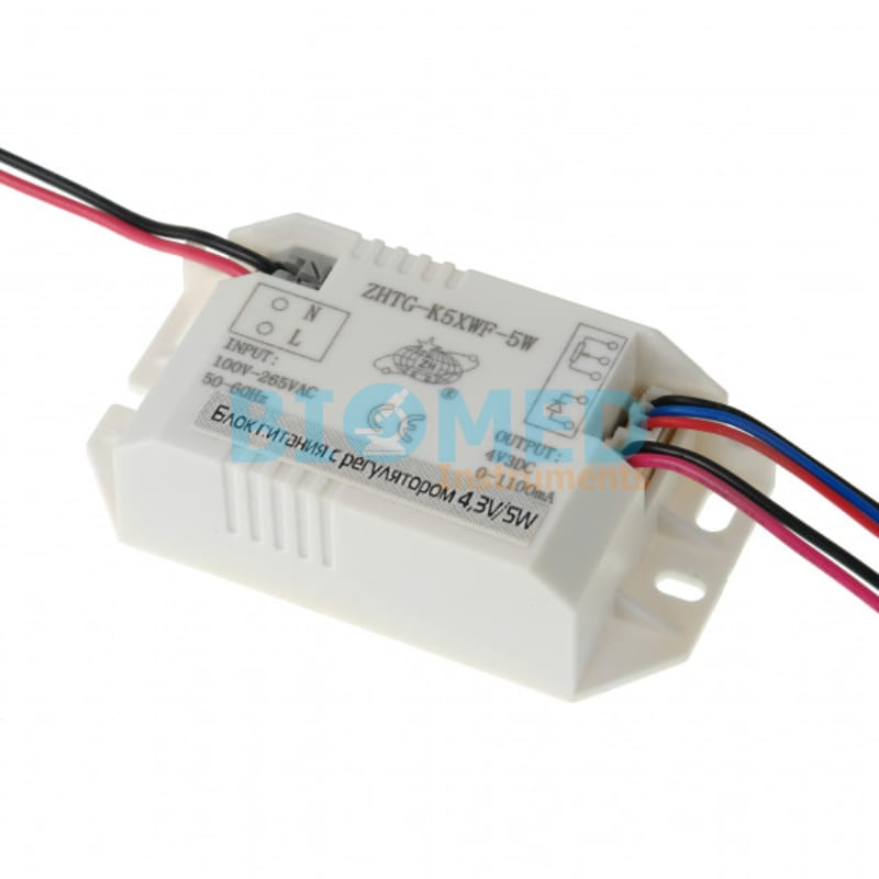 Fuente De Poder Para Microscopio Series Q190