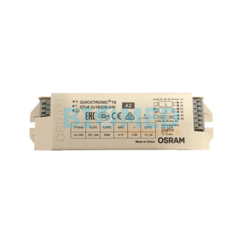 Fuente De Poder Para Lamp Uv - 220V Bbs-H1300
