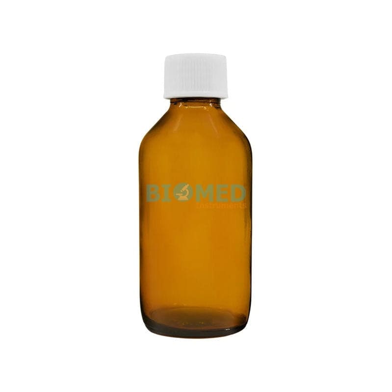 Frasco De Vidrio Ambar Farmaceutico 60 Ml