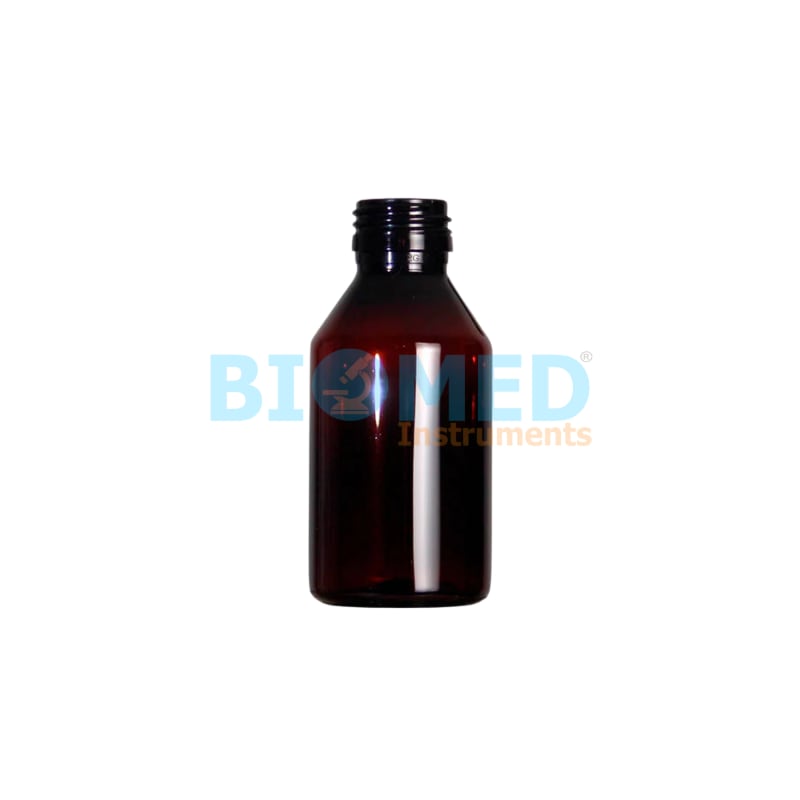 Frasco De Plastico Ambar 60 Ml