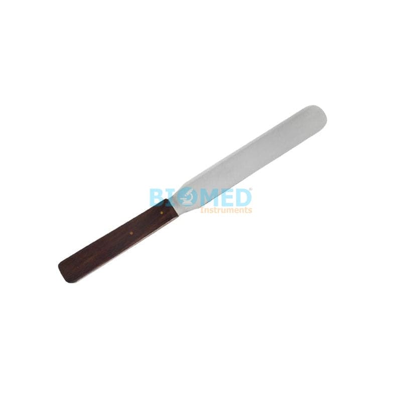 Espatula Mango De Madera 20 Cm