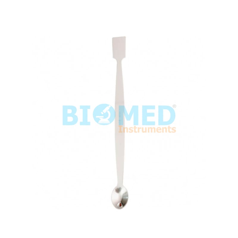 Espatula Cuchara De Acero Inox 23 Cm Ec-Lab