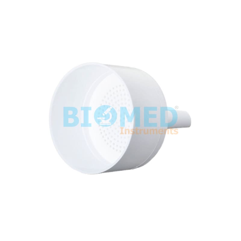 Embudo Bughner 8 Cm Porcelana Ec-Lab