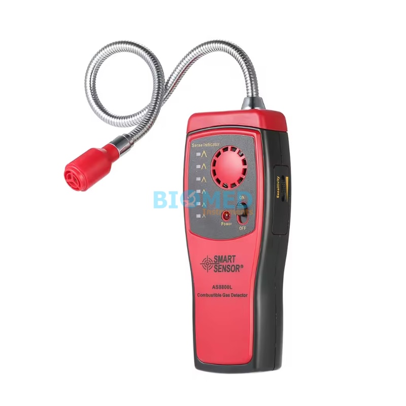 Detector De Fuga De Gas Combustible, Gas Natural, Metano, Propano As8800L