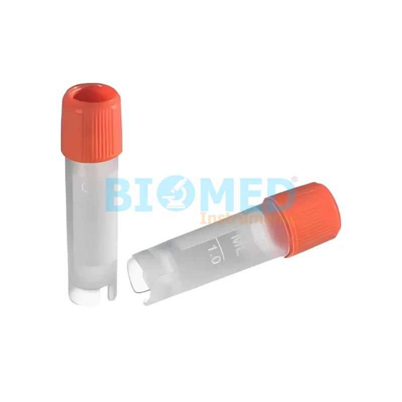 Crioviales 2 Ml Graduados 500 Unid
