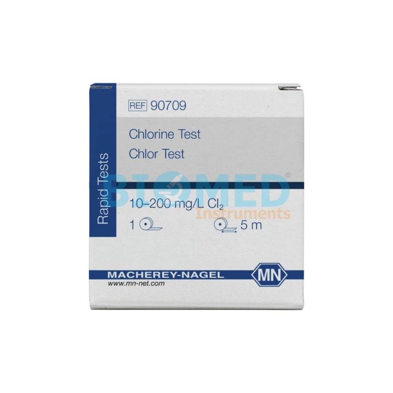 Cinta Para Medir Cloro 10-200Ppm Mancherey Nagel Mn-90709