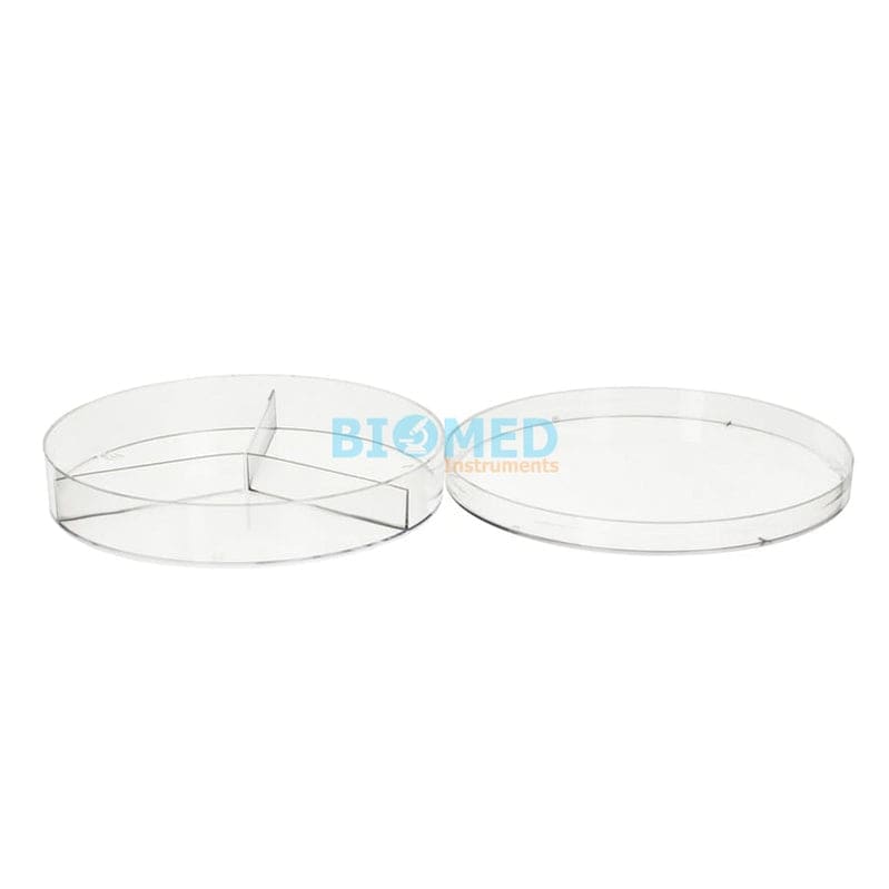 Caja Tripetri Plastic. 90X15 Mm 10 Unid Ec-Lab
