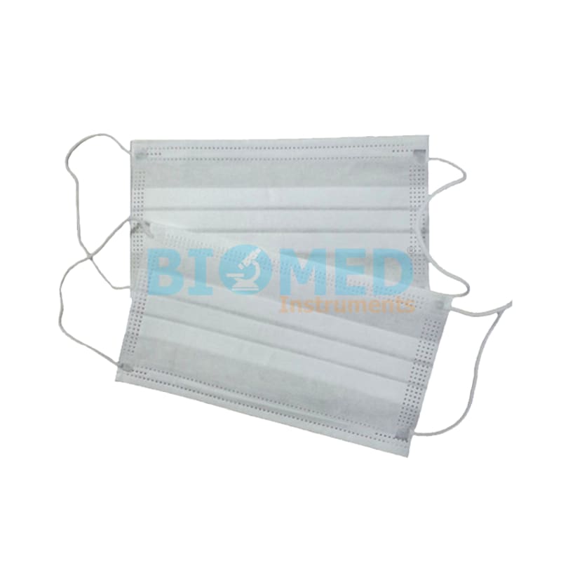 Caja De Mascarillas Con Elastico 50 Unid