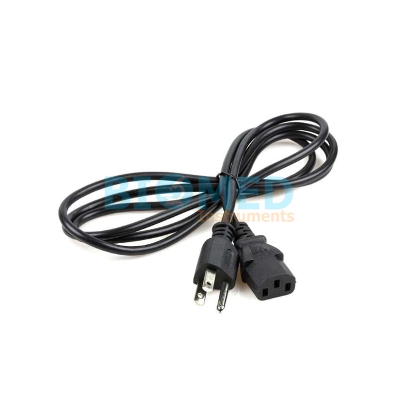 Cable De Energia Para Microscopio