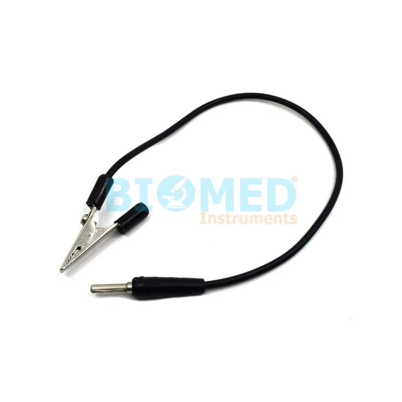 Cable Caiman Banana 2Mm