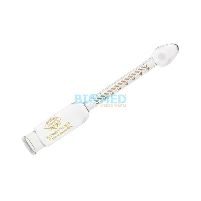 Butirometro 0-8% Para Leche Funke Gerber Gbr-03.0033P