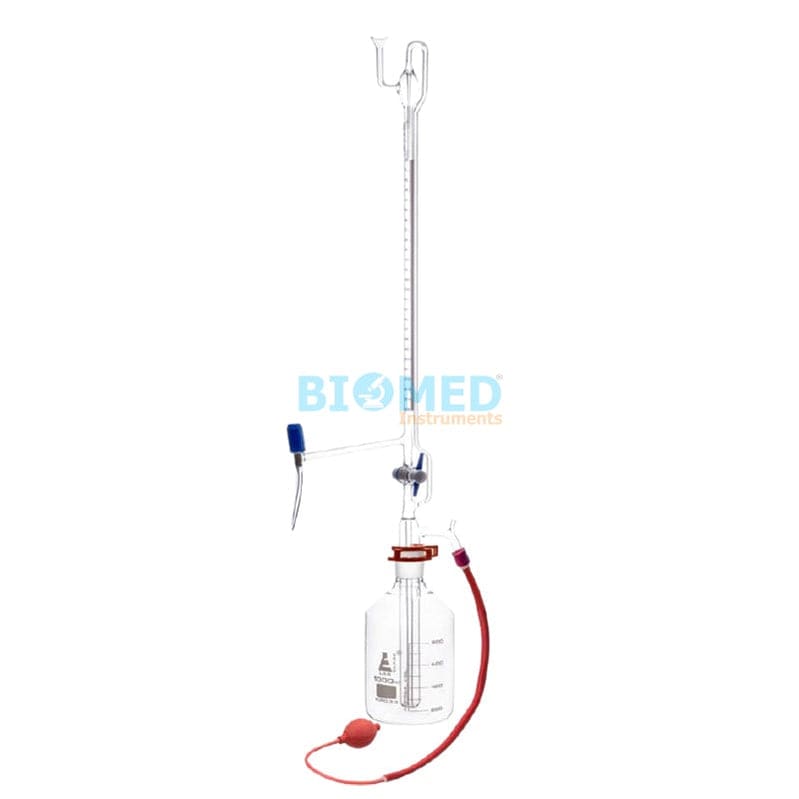 Bureta Autom. 25 Ml Con Botella De 2 Litros Lms