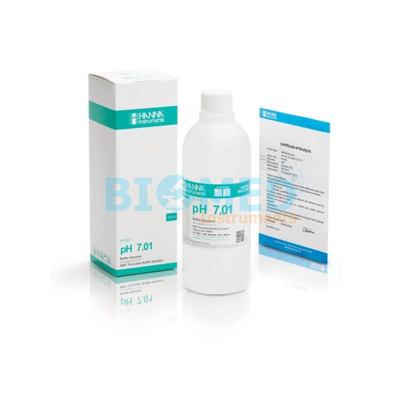 Buffer Ph7 500Ml Hanna Hi7007L
