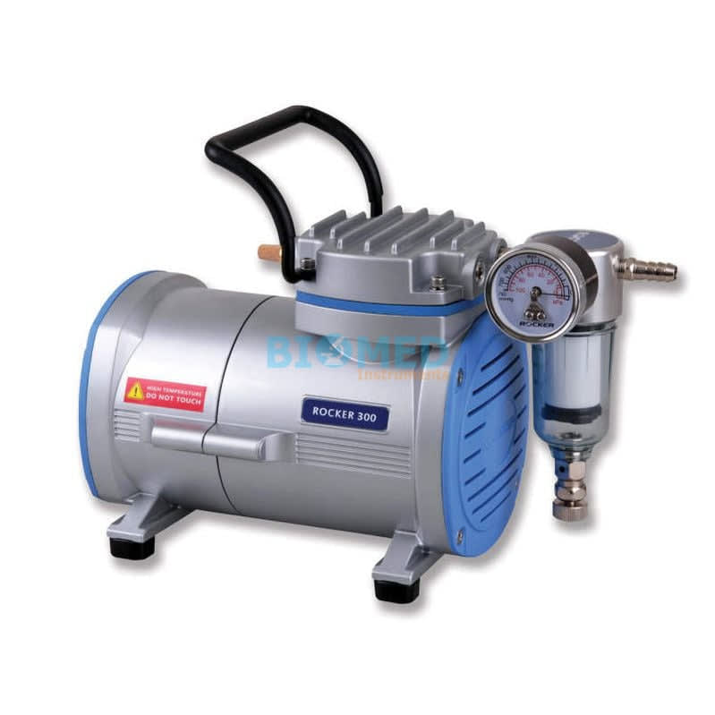 Bomba De Vacio De Laboratorio Libre De Aceite Rocker R300