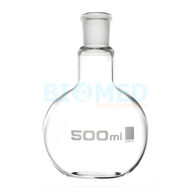 Balon De Ebullicion Fondo P. 24/40 De 500 Ml Ec-Lab