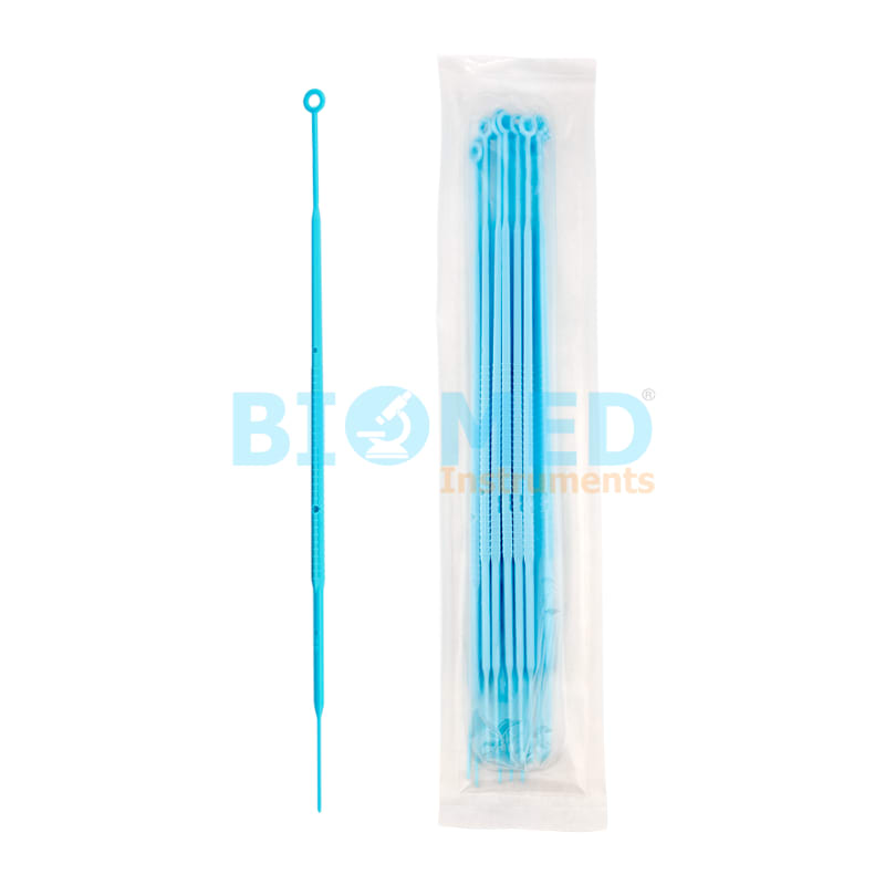 Asa De Inoculacion Calibrada 10 Ul Plasticas 10 Unid Ec-Lab