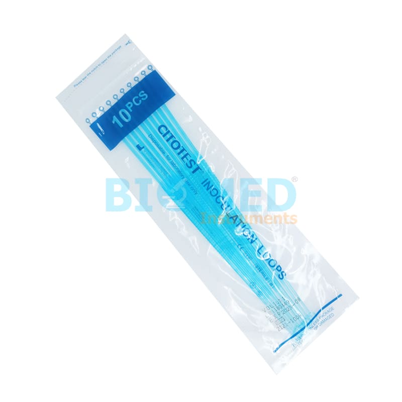 Asa De Inoculacion Calibrada 10/1 Ul Plasticas, 5 Unid