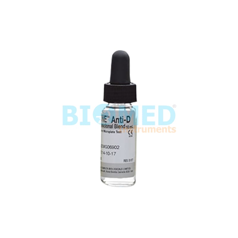 Antigeno D Monoclonal Grupo Sanguineo 10 Ml