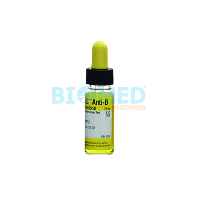 Antigeno B Monoclonal Grupo Sanguineo 10 Ml